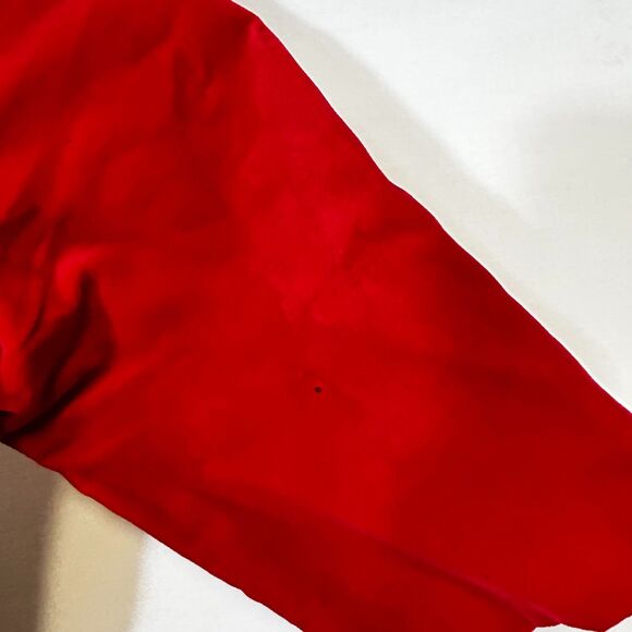 Vintage 1960s Red Velvet Fit & Flare Party Cocktail Dress W/Pillbox Hat Size XS - Picture 13 of 16